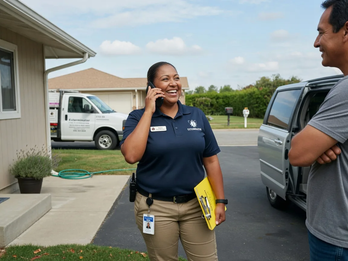 Pest Control Diamond, OH FAQs