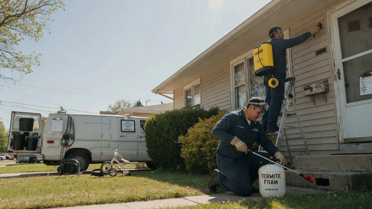 Pest Control in Diamond, OH near me